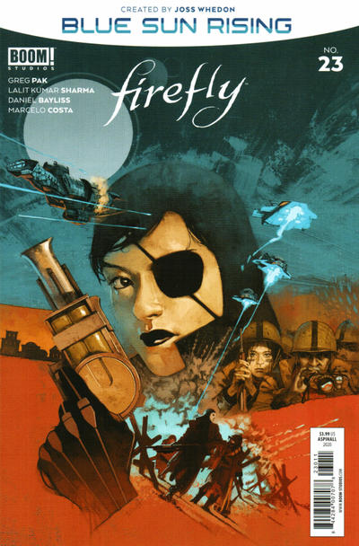 Cover for Firefly (Boom! Studios, 2018 series) #23