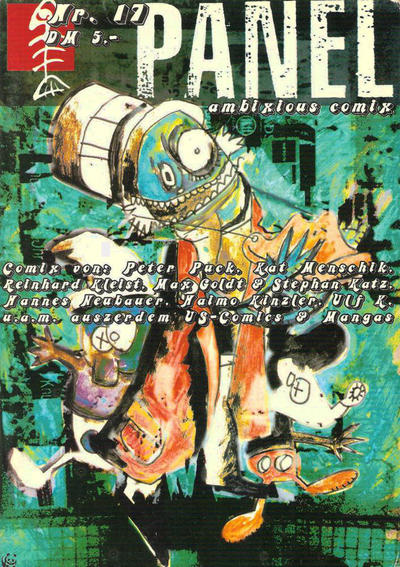 Cover for Panel (Panel, 1989 series) #17