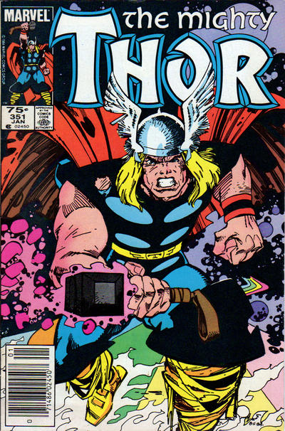 Cover for Thor (Marvel, 1966 series) #351 [Canadian]