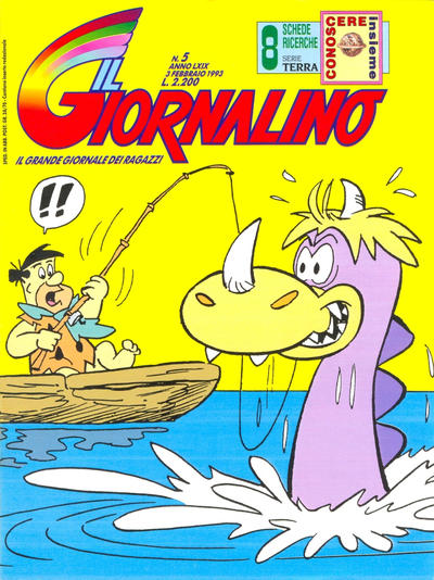 Cover for Il Giornalino (Edizioni San Paolo, 1924 series) #v69#5