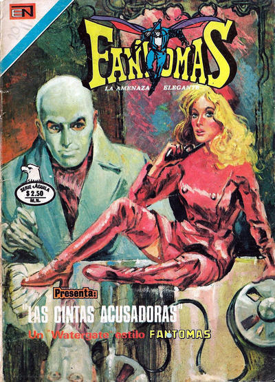 Cover for Fantomas (Editorial Novaro, 1969 series) #244