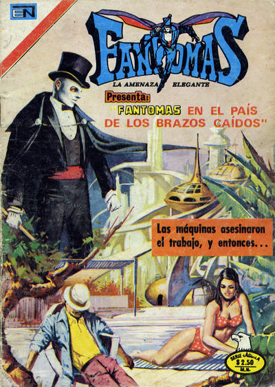 Cover for Fantomas (Editorial Novaro, 1969 series) #246