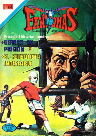 Cover for Fantomas (Editorial Novaro, 1969 series) #274