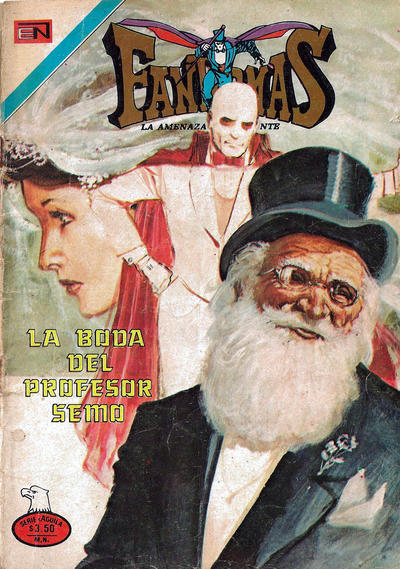 Cover for Fantomas (Editorial Novaro, 1969 series) #303