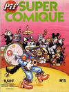 Cover for Pif Super Comique (Éditions Vaillant, 1981 series) #5