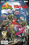 Cover Thumbnail for Mighty Morphin Power Rangers / Teenage Mutant Ninja Turtles (2019 series) #5