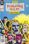 Cover for Forgotten Realms Comic Book (DC, 1989 series) #18 [Newsstand]