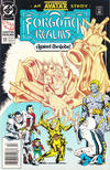 Cover for Forgotten Realms Comic Book (DC, 1989 series) #17 [Newsstand]