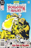 Cover for Forgotten Realms Comic Book (DC, 1989 series) #16 [Newsstand]