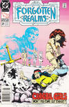 Cover for Forgotten Realms Comic Book (DC, 1989 series) #21 [Newsstand]