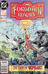 Cover for Forgotten Realms Comic Book (DC, 1989 series) #1 [Newsstand]