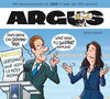 Cover for Argus (Uitgeverij L, 2017 series) #2020