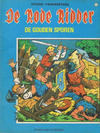 Cover for De Rode Ridder (Standaard Uitgeverij, 1959 series) #2 [zwartwit] - De gouden sporen [Herdruk 1971]