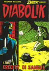 Cover for Diabolik Swiisss (Astorina, 1994 series) #28