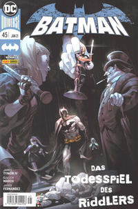 Cover Thumbnail for Batman (Panini Deutschland, 2017 series) #45