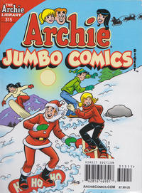 Cover Thumbnail for Archie (Jumbo Comics) Double Digest (Archie, 2011 series) #315