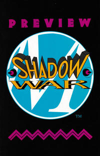 Cover Thumbnail for Shadow War (DC, 1993 series) 