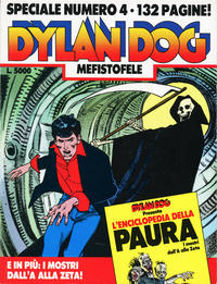 Cover Thumbnail for Speciale Dylan Dog (Sergio Bonelli Editore, 1987 series) #4 - Mefistofele
