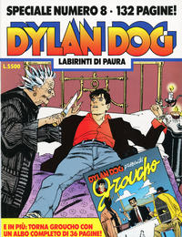 Cover Thumbnail for Speciale Dylan Dog (Sergio Bonelli Editore, 1987 series) #8 - Labirinti di paura