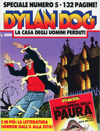 Cover Thumbnail for Speciale Dylan Dog (Sergio Bonelli Editore, 1987 series) #5 - La casa degli uomini perduti