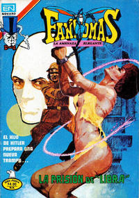 Cover Thumbnail for Fantomas (Editorial Novaro, 1969 series) #421