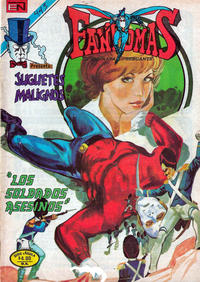 Cover Thumbnail for Fantomas (Editorial Novaro, 1969 series) #445