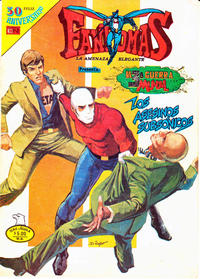 Cover Thumbnail for Fantomas (Editorial Novaro, 1969 series) #480
