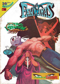 Cover Thumbnail for Fantomas (Editorial Novaro, 1969 series) #492