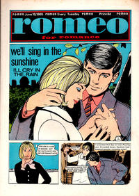Cover Thumbnail for Romeo (D.C. Thomson, 1957 series) #19 June 1965