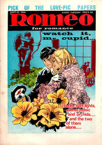 Cover Thumbnail for Romeo (D.C. Thomson, 1957 series) #10 September 1966