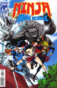 Cover Thumbnail for Ninja High School (Antarctic Press, 2014 series) #178
