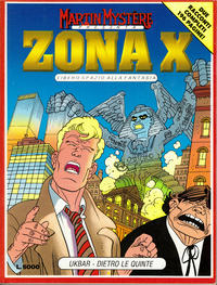 Cover Thumbnail for Martin Mystère presenta Zona X (Sergio Bonelli Editore, 1992 series) #9