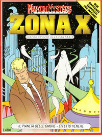 Cover Thumbnail for Martin Mystère presenta Zona X (Sergio Bonelli Editore, 1992 series) #6