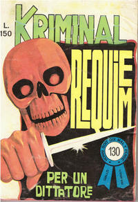 Cover Thumbnail for Kriminal (Editoriale Corno, 1964 series) #130