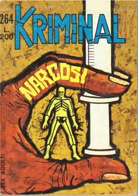 Cover Thumbnail for Kriminal (Editoriale Corno, 1964 series) #264