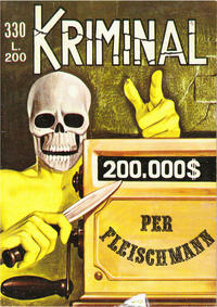 Cover Thumbnail for Kriminal (Editoriale Corno, 1964 series) #330