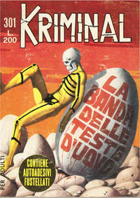Cover Thumbnail for Kriminal (Editoriale Corno, 1964 series) #301