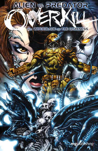 Cover Thumbnail for Aliens vs. Predator: Overkill (mg publishing, 2005 series) 
