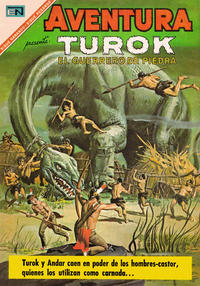 Cover Thumbnail for Aventura (Editorial Novaro, 1954 series) #483