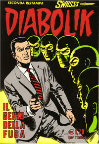Cover Thumbnail for Diabolik Swiisss (Astorina, 1994 series) #131