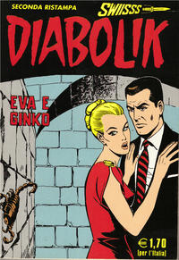 Cover Thumbnail for Diabolik Swiisss (Astorina, 1994 series) #132