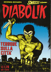 Cover Thumbnail for Diabolik Swiisss (Astorina, 1994 series) #127