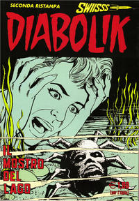 Cover Thumbnail for Diabolik Swiisss (Astorina, 1994 series) #135