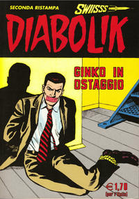 Cover Thumbnail for Diabolik Swiisss (Astorina, 1994 series) #125