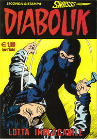 Cover Thumbnail for Diabolik Swiisss (Astorina, 1994 series) #139