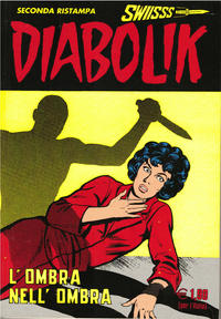 Cover Thumbnail for Diabolik Swiisss (Astorina, 1994 series) #140
