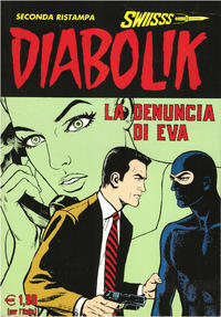 Cover Thumbnail for Diabolik Swiisss (Astorina, 1994 series) #142