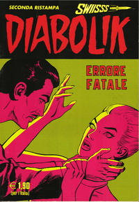 Cover Thumbnail for Diabolik Swiisss (Astorina, 1994 series) #143