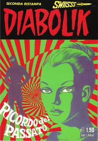 Cover Thumbnail for Diabolik Swiisss (Astorina, 1994 series) #145