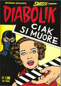 Cover Thumbnail for Diabolik Swiisss (Astorina, 1994 series) #148